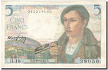 France 5 Francs Banknote, 1943-06-02, Fayette:5.1, KM:98a -