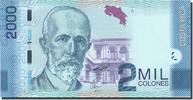 Costa Rica 2000 Colones Banknote, 2009-09-02, KM:275 -