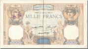 France 1000 Francs Banknote, 1936-10-08, KM:79c -