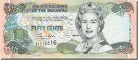 Bahamas 1/2 Dollar Banknote, 2001, KM:68 -
