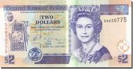 Belize 2 Dollars Banknote, 2003-06-01, KM:66a -