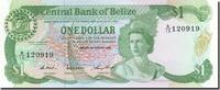 Belize 1 Dollar Banknote, 1987-01-01, KM:46c -