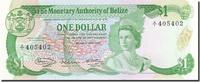 Belize 1 Dollar Banknote, 1980-06-01, KM:38a -