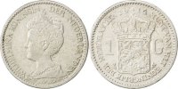 Netherlands Gulden 1914 Coin, Wilhelmina I, Silver, KM:148 SS 275.70 元  ＋  41.42 元 运费