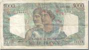 France 1000 Francs 1945 1000 Francs Minerve et Hercule 1945, 1950-04-20 ... 124.84 元  ＋  41.34 元 运费