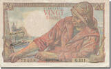 France 20 Francs Pêcheur, 1944-02-10, Fayette:13.8, KM:100a -