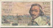 France 1000 Francs Richelieu, 1956-01-05, Fayette:42.18 -