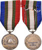 France Medal Union Nationale des Combattants, WAR, Uncirculated, Silvered -
