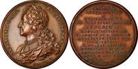 Great Britain Medal Georges II, Copper, Dassier -
