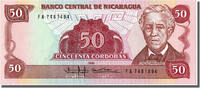 Nicaragua 50 Cordobas Banknote -