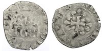 France Double Parisis Coin, Billon, Duplessy:269 -