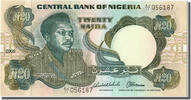 Nigeria 20 Naira Banknote -