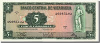 Nicaragua 5 Cordobas Banknote -