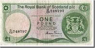 Scotland 1 Pound Banknote, 1986-05-01 -