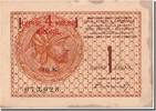Yugoslavia 4 Kronen on 1 Dinar Banknote -