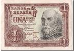 Spain 1 Peseta Banknote, 1953-07-22 -