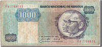Angola 1000 Kwanzas Banknote, 1984-01-07 -