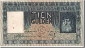 Netherlands 10 Gulden Banknote, 1937-04-30 -
