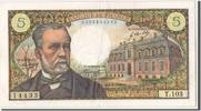 France 5 Francs Banknote, 5 F 1966-1970 ''Pasteur'', 1969-06-05 -