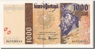 Portugal 1000 Escudos Banknote, 1996-10-31 -