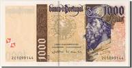 Portugal 1000 Escudos Banknote, 2000-11-07 -