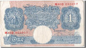 Great Britain 1 Pound Banknote -