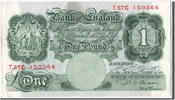 Great Britain 1 Pound Banknote -