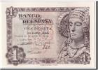 Spain 1 Peseta Banknote, 1948-06-19 -