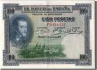 Spain 100 Pesetas Banknote, 1925-07-01 -