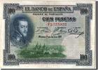 Spain 100 Pesetas Banknote, 1925-07-01 -