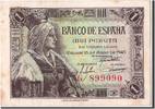 Spain 1 Peseta Banknote, 1945-06-15 -