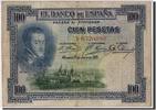 Spain 100 Pesetas Banknote, 1925-07-01 -