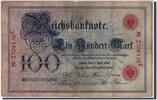 Germany 100 Mark Banknote, 1898-07-01 -