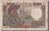 France 50 Francs Banknote, 50 F 1940-1942 ''Jacques Coeur'', 1940-06-13 -