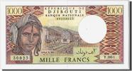 Djibouti 1000 Francs Banknote -