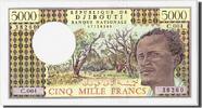 Djibouti 5000 Francs Banknote -