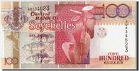 Seychelles 100 Rupees Banknote, Undated, Undated, KM:39 UNZ- 417.12 元  ＋  41.34 元 运费