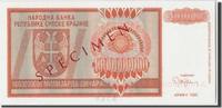 Croatia 1 Milliard Dinara Banknote, Undated, KM:R17s -