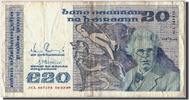 Ireland - Republic 20 Pounds Banknote, 1989.02.06, KM:73c -