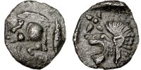  Hemiobol Kyzikos Coin, Mysia, Kyzikos, Kyzikos, Silver SS 1,414.06 元  ＋  41.42 元 运费