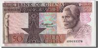 Ghana 50 Cedis Banknote, 1979-02-07, KM:22a -