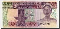 Ghana 10 Cedis Banknote, 1982-03-06, KM:20d -