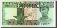 Ghana 20 Cedis Banknote, 1982-03-06, KM:21c -