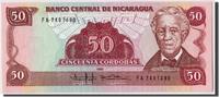 Nicaragua 50 Cordobas Banknote, Undated, KM:153 -