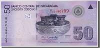 Nicaragua 50 Cordobas Banknote, 2007-09-12, KM:203 -