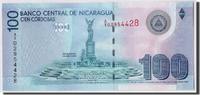 Nicaragua 100 Cordobas Banknote, 2007-09-12, KM:204 -