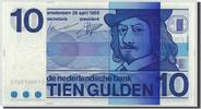 Netherlands 10 Gulden Banknote, 1968-04-25, KM:91b -