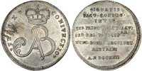 Germany Token Bayern, Maximilen II, Silver -