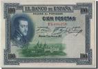 Spain 100 Pesetas Banknote, 1925-07-01, KM:69c -