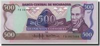 Nicaragua 500 Cordobas Banknote, KM:155 -